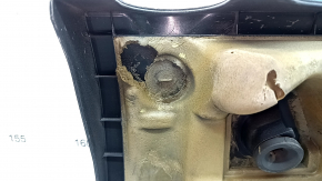 Lexus RX350 10-15 engine cover paint peeling, chrome peeling, insulation tear