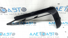 Left front bumper trim for DRL Porsche Cayenne 19-23, Base structure