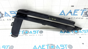 Left front bumper trim for DRL Porsche Cayenne 19-23, Base structure