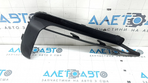 Right front bumper trim for DRL Porsche Cayenne 19-23, Base structure