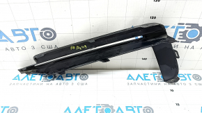 Right front bumper trim for DRL Porsche Cayenne 19-23, Base structure