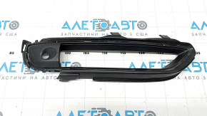 Lower right front bumper insert for Porsche Cayenne 19-23, structure for parking sensors, Base