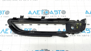 Lower right front bumper insert for Porsche Cayenne 19-23, structure for parking sensors, Base