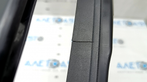 Lower left front bumper insert for Porsche Cayenne 19-23, structure for parking sensors, Base, crack, bumps