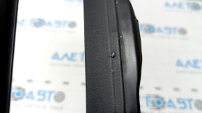 Lower left front bumper insert for Porsche Cayenne 19-23, structure for parking sensors, Base, crack, bumps