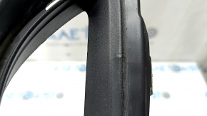 Lower left front bumper insert for Porsche Cayenne 19-23, structure for parking sensors, Base, crack, bumps