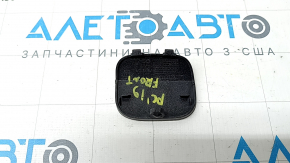 Front bumper tow hook cap left Porsche Cayenne 19-23 Base