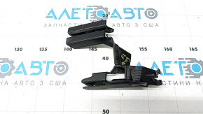 Front bumper air duct bracket, left, Porsche Cayenne 19-23 Base