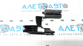 Front bumper air duct bracket, left, Porsche Cayenne 19-23 Base