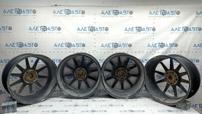 Niche R19 x 8.5J Land Rover Range Rover Velar 18-26 rims with caps, curb