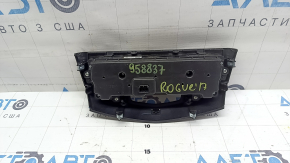 Nissan Rogue 17-20 auto climate control, scratches