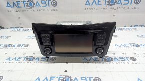 Monitor, display, navigation Nissan Rogue 17-18 SL SV