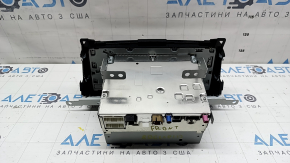 Monitor, display, navigation Nissan Rogue 17-18 SL SV