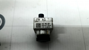 Porsche Cayenne 19-26 front view camera in the grille, bump