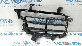 Front bumper grille left Porsche Cayenne 19-23 structure, Base
