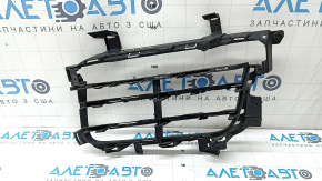 Front bumper grille left Porsche Cayenne 19-23 structure, Base