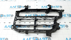 Front bumper grille right Porsche Cayenne 19-23 structure, Base