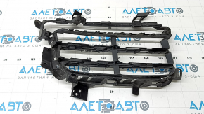 Front bumper grille right Porsche Cayenne 19-23 structure, Base