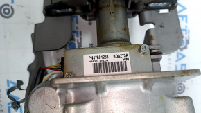 Nissan Rogue 14-20 electric power steering column with universal joint, without ignition switch, rusty universal joint
