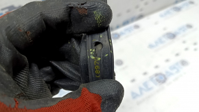 The rear right side door seal for Land Rover Range Rover Velar 18-23 has torn fasteners.