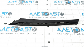 Upper left front bumper grille trim for Porsche Cayenne 19-23, Base