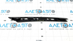 Upper left front bumper grille trim for Porsche Cayenne 19-23, Base