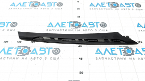 Upper right front bumper grille trim for Porsche Cayenne 19-23, Base