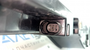 Porsche Cayenne 19-23 LED red interior tailgate light, chrome lettering, worn, chrome peeling
