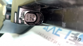 Porsche Cayenne 19-23 LED red interior tailgate light, chrome lettering, worn, chrome peeling