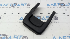 Seat slide cover, 2nd row, left rear, black, Nissan Rogue 17-20