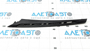 Left front bumper grille trim lower Porsche Cayenne 19-23 structure, Base