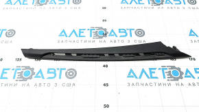 Right front bumper grille lower trim for Porsche Cayenne 19-23, Base