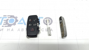 Land Rover Range Rover Velar 18-20 keyless entry key with 5 buttons, cover peeled off