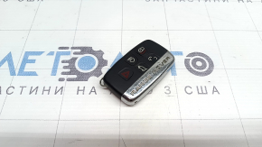 Land Rover Range Rover Velar 18-20 keyless entry key with 5 buttons, cover peeled off