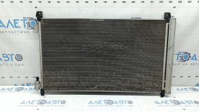 Nissan Rogue 14-20 air conditioner condenser radiator, dented honeycomb