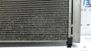 Nissan Rogue 14-20 air conditioner condenser radiator with dented honeycomb