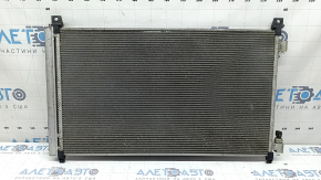 Nissan Rogue 14-20 air conditioner condenser radiator with dented honeycomb