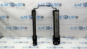 Rear left seat slides, 2nd row, Nissan Rogue 17-20, mechanical, without frame
