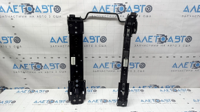 Rear left seat slides, 2nd row, Nissan Rogue 17-20, mechanical, without frame