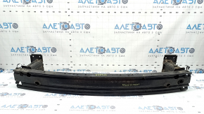 Front bumper reinforcement assembly with fangs for Nissan Rogue 14-20 USA type 1, rusty