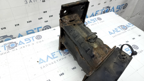 Front bumper reinforcement assembly with fangs for Nissan Rogue 14-20 USA type 1, rusty