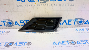 Right lower grille for the front bumper of a VW Tiguan 18-21, for parking sensors
