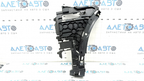 Front bumper bracket left Porsche Cayenne 19-23 Base