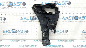 Front bumper bracket left Porsche Cayenne 19-23 Base