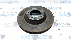 Front left brake disc Porsche Cayenne 19-26 350/34mm