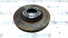 Front right brake disc Porsche Cayenne 19-26 350/34mm