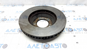 Front right brake disc Porsche Cayenne 19-26 350/34mm