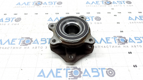 Porsche Cayenne 19-26 rear right hub with bearing