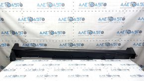Right threshold Nissan Rogue 17-20 structure, dented, worn