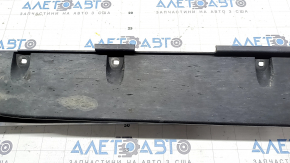 Right threshold Nissan Rogue 17-20 structure, dented, worn
